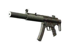 MP5-SD | Gold Leaf