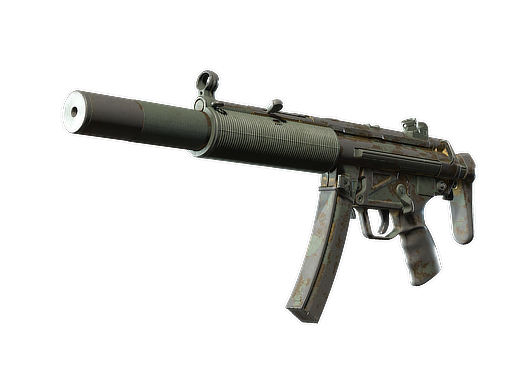 MP5-SD | Gold Leaf