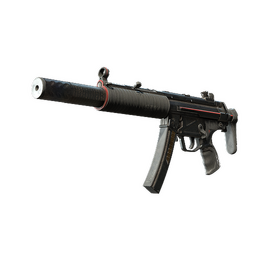 Souvenir MP5-SD | Focus (Battle-Scarred)