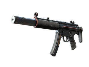StatTrak™ MP5-SD | Focus (Factory New)
