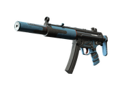 StatTrak™ MP5-SD | Statics (Minimal Wear)