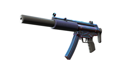 StatTrak™ MP5-SD | Liquidation (Field-Tested)