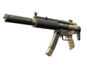 MP5-SD | Desert Strike (Well-Worn)