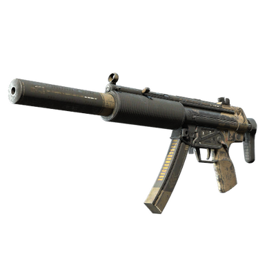 StatTrak™ MP5-SD | Desert Strike (Battle-Scarred) thumbnail