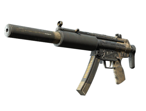 MP5-SD (StatTrak™) | Wüstenschlag