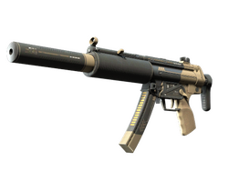 StatTrak MP5-SD | Desert Strike