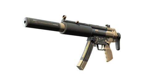 StatTrak™ MP5-SD | Desert Strike (Factory New)