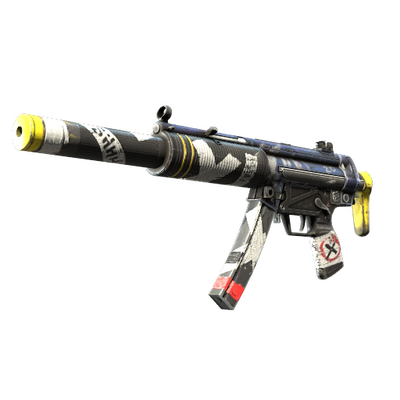 StatTrak™ MP5-SD | Kitbash (Factory New) thumbnail