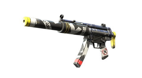 StatTrak™ MP5-SD | Kitbash (Minimal Wear)