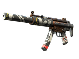 MP5-SD | Kitbash (Battle-Scarred)