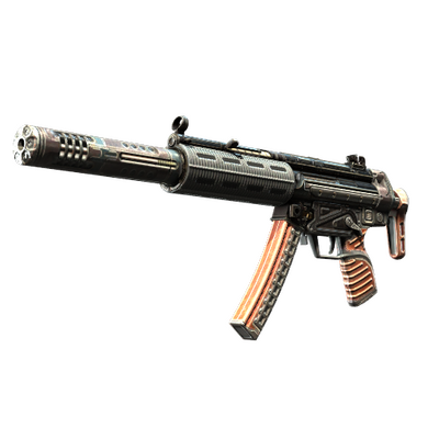 StatTrak™ MP5-SD | Gauss (Well-Worn) thumbnail