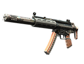 StatTrak™ MP5-SD | Гаусс (Немного поношенное)