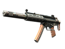 StatTrak™ MP5-SD | Gauss (Factory New)