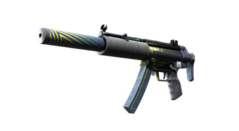 StatTrak™ MP5-SD | Condition Zero (Minimal Wear)