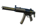 StatTrak™ MP5-SD | Agent (Battle-Scarred)