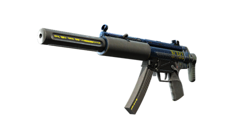 MP5-SD | Agent (Battle-Scarred)