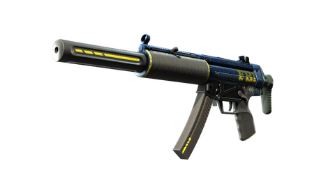StatTrak™ MP5-SD | Agent (Well-Worn)