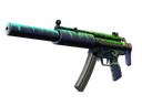 MP5-SD | Phosphor (Battle-Scarred)