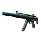 MP5-SD | Phosphor (Battle-Scarred)