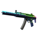 StatTrak™ MP5-SD | Phosphor (Minimal Wear)