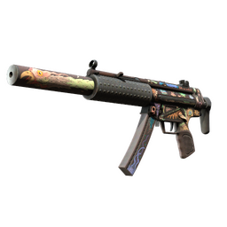 Souvenir MP5-SD | Necro Jr. (Field-Tested)