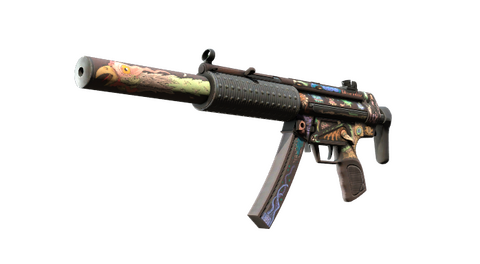 StatTrak™ MP5-SD | Necro Jr. (Well-Worn)