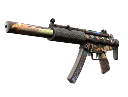 MP5SD (StatTrak™) | Nécro Jr.