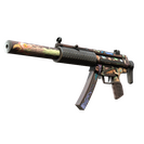 StatTrak™ MP5-SD | Necro Jr. (Minimal Wear)