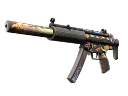 StatTrak MP5-SD | Necro Jr.