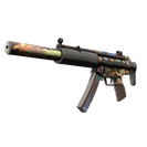 MP5-SD | Necro Jr. (Battle-Scarred)