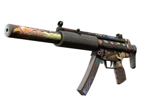 StatTrak™ MP5-SD | Necro Jr.