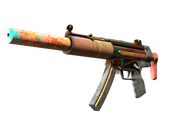 Сувенирный MP5-SD | Оксидный оазис (После полевых испытаний)