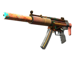 Souvenir MP5-SD | Oxide Oasis (Field-Tested)
