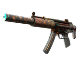 Souvenir MP5-SD | Oxide Oasis (Battle-Scarred)