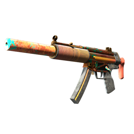 Souvenir MP5-SD | Oxide Oasis (Factory New), CS2 item