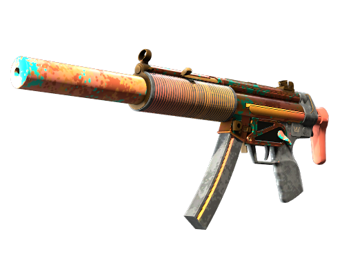 MP5-SD | Oxide Oasis