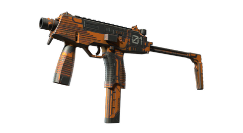 MP9 | Modest Threat (Minimal Wear)
