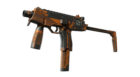 StatTrak™ MP9 | Modest Threat (Field-Tested)