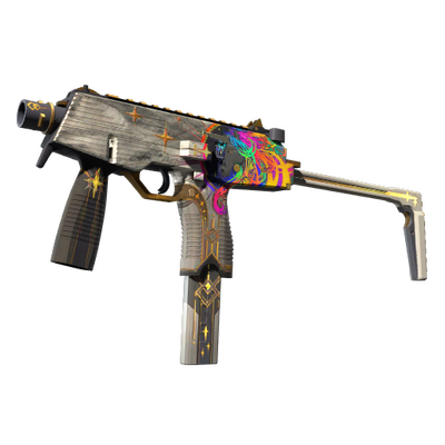 StatTrak™ MP9 | Starlight Protector (Minimal Wear)