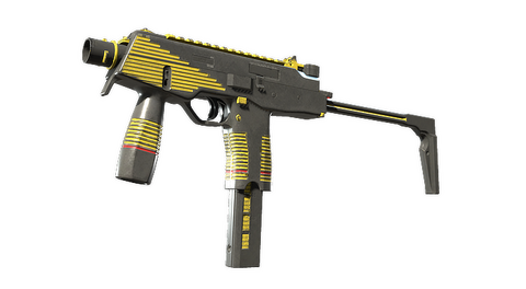 MP9 | Bee-Tron (Field-Tested)
