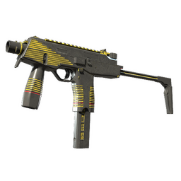 Souvenir MP9 | Bee-Tron (Battle-Scarred)
