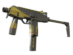 MP9 | Bee-Tron (Battle-Scarred)