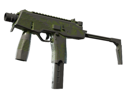 MP9 | Pine (Battle-Scarred)