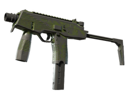 MP9 | Pine (Battle-Scarred)
