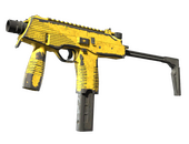 MP9 | Bulldozer (Battle-Scarred)