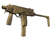 MP9 | Песчаная штриховка (Прямо с завода)