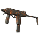 MP9 | Orange Peel (Battle-Scarred)