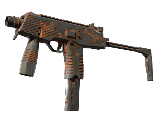 MP9 | Orange Peel