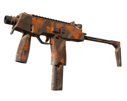 MP9 | Orange Peel