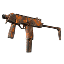 Souvenir MP9 | Orange Peel